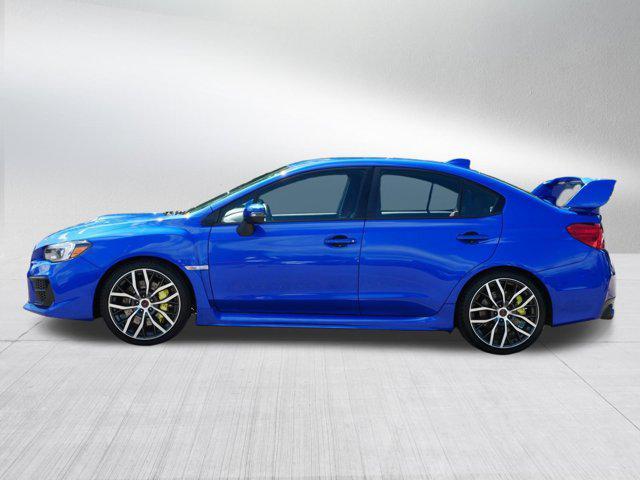 used 2020 Subaru WRX STI car, priced at $32,000
