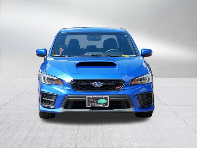 used 2020 Subaru WRX STI car, priced at $32,000