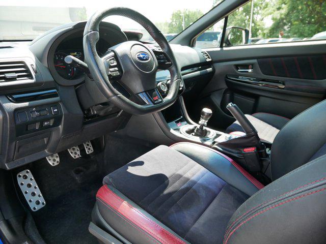 used 2020 Subaru WRX STI car, priced at $32,000