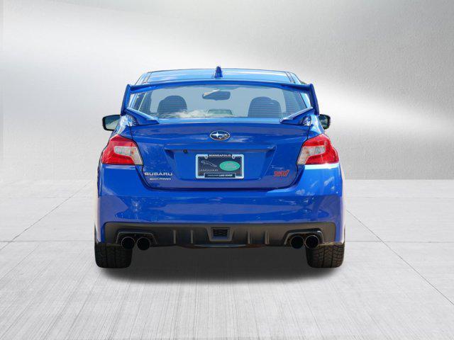used 2020 Subaru WRX STI car, priced at $32,000