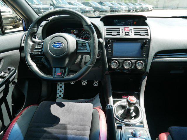 used 2020 Subaru WRX STI car, priced at $32,000