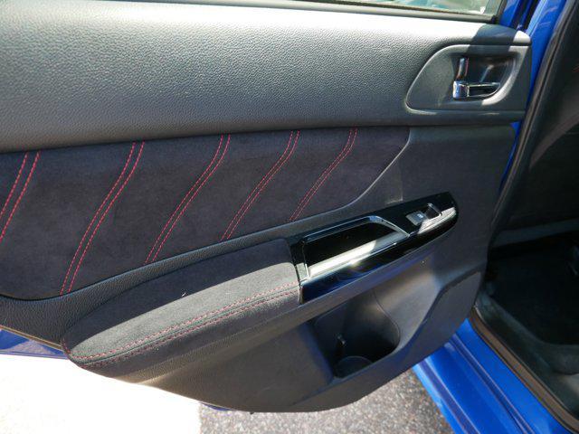 used 2020 Subaru WRX STI car, priced at $32,000