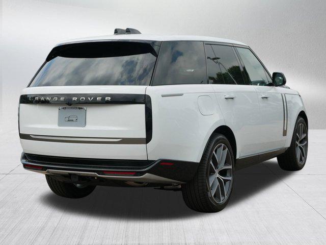 new 2025 Land Rover Range Rover car, priced at $120,230