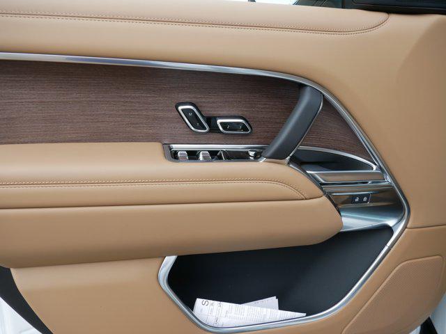 new 2025 Land Rover Range Rover car, priced at $120,230