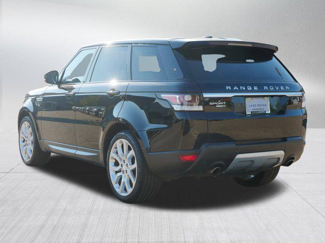 used 2015 Land Rover Range Rover Sport car, priced at $13,600