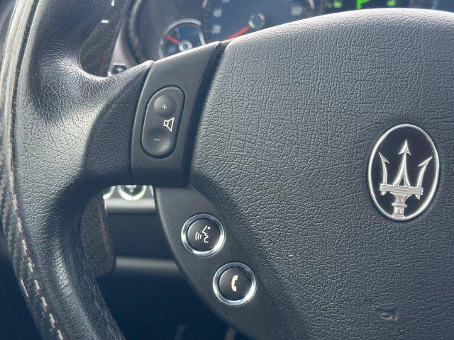 used 2012 Maserati GranTurismo car, priced at $34,999