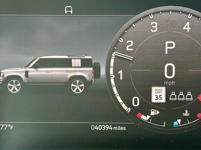 used 2023 Land Rover Defender car, priced at $68,000