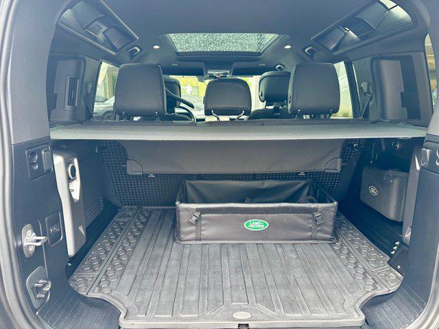used 2023 Land Rover Defender car, priced at $68,000