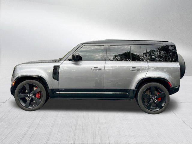 used 2023 Land Rover Defender car, priced at $68,000