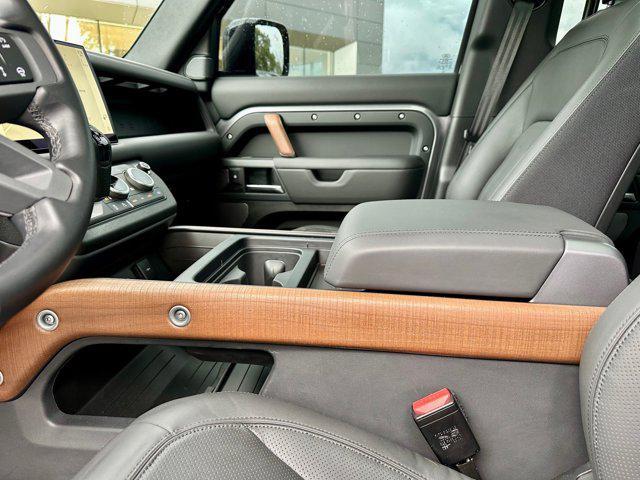 used 2023 Land Rover Defender car, priced at $68,000