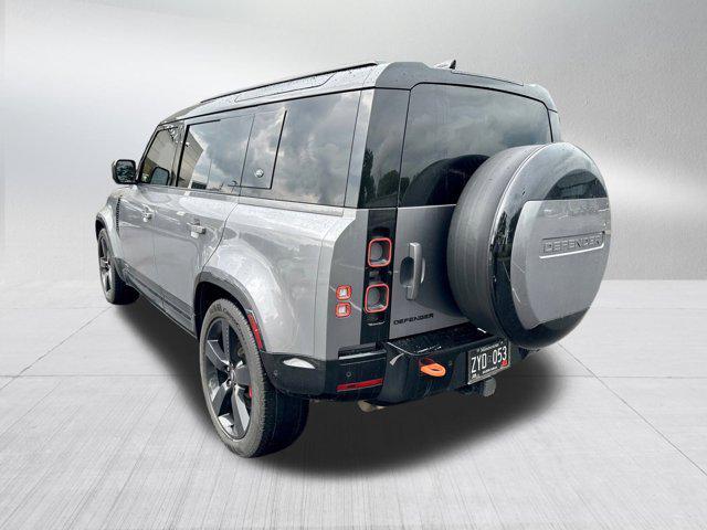 used 2023 Land Rover Defender car, priced at $68,000