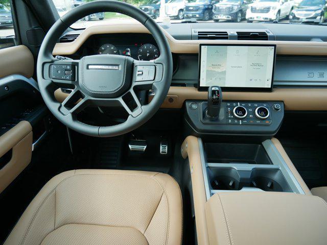new 2025 Land Rover Defender car, priced at $120,548
