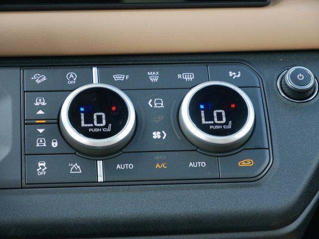 new 2025 Land Rover Defender car, priced at $120,548