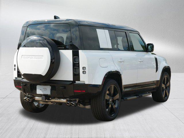 new 2025 Land Rover Defender car, priced at $120,548