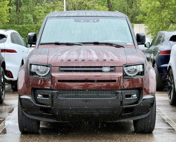new 2025 Land Rover Defender car, priced at $95,178