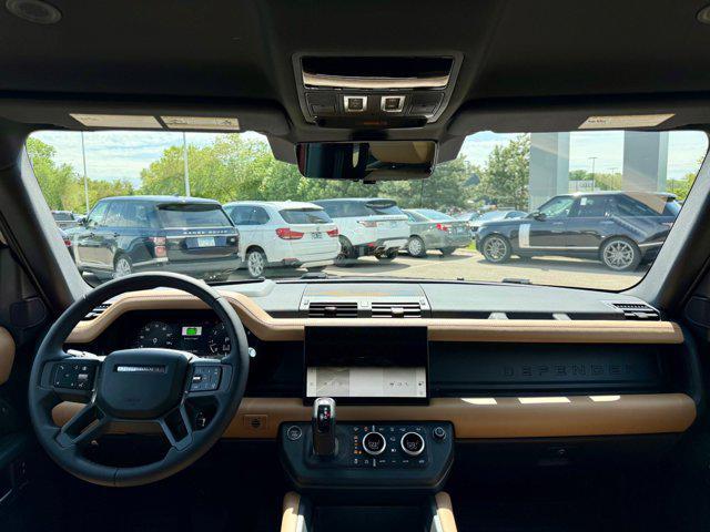 new 2025 Land Rover Defender car, priced at $95,178