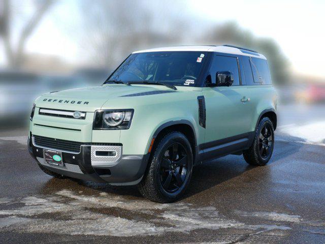 used 2023 Land Rover Defender car, priced at $64,999