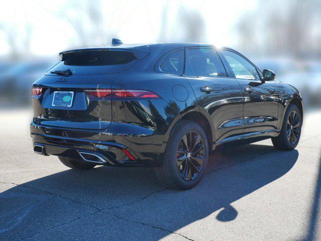 new 2025 Jaguar F-PACE car, priced at $80,803