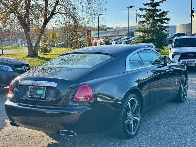 used 2016 Rolls-Royce Wraith car, priced at $159,999