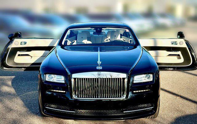 used 2016 Rolls-Royce Wraith car, priced at $157,999