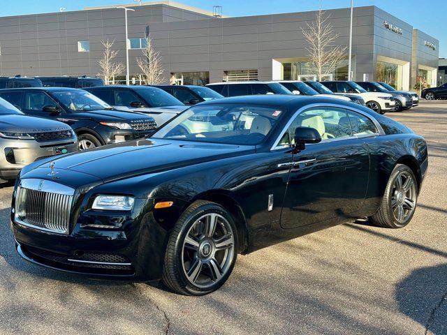 used 2016 Rolls-Royce Wraith car, priced at $159,999