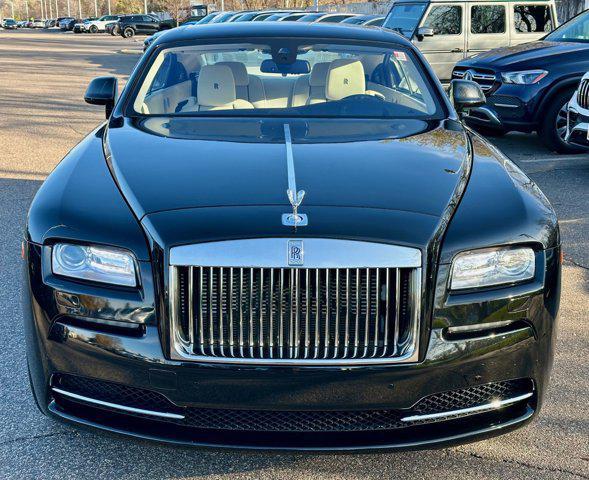 used 2016 Rolls-Royce Wraith car, priced at $159,999