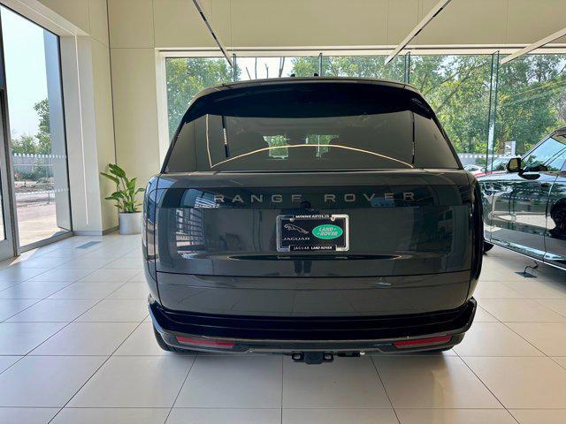 new 2025 Land Rover Range Rover car, priced at $149,475