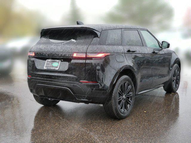 new 2025 Land Rover Range Rover Evoque car, priced at $62,760