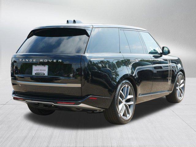 new 2025 Land Rover Range Rover car, priced at $118,780