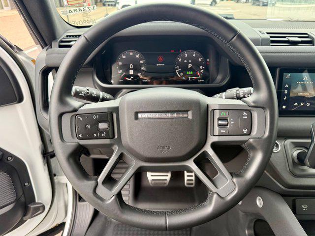 used 2023 Land Rover Defender car, priced at $59,999