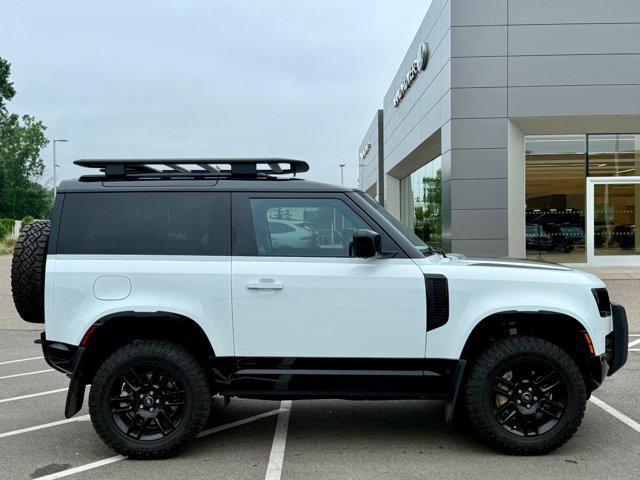 used 2023 Land Rover Defender car, priced at $59,999