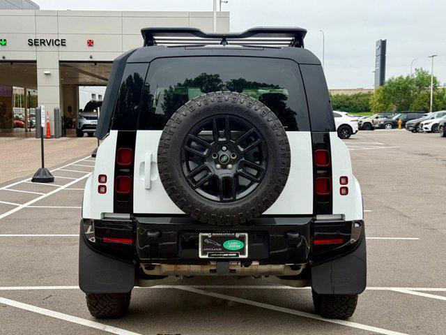 used 2023 Land Rover Defender car, priced at $59,999