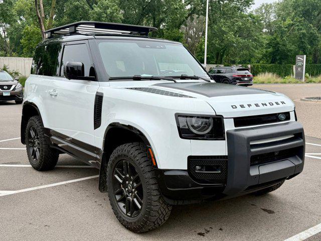 used 2023 Land Rover Defender car, priced at $59,999