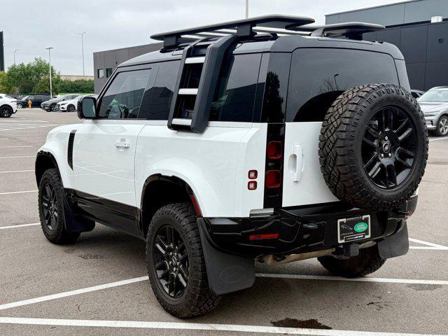 used 2023 Land Rover Defender car, priced at $59,999