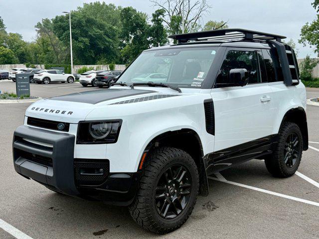 used 2023 Land Rover Defender car, priced at $59,999