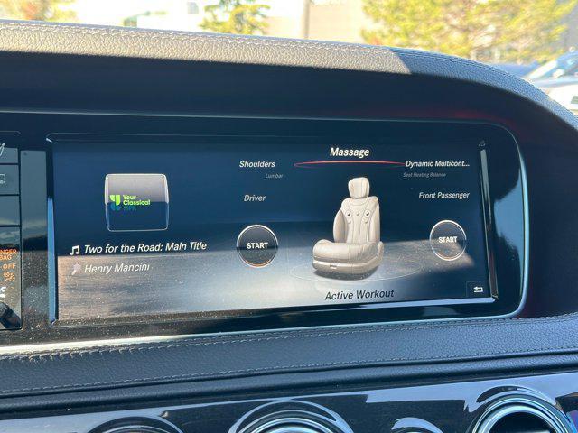 used 2017 Mercedes-Benz S-Class car, priced at $34,999