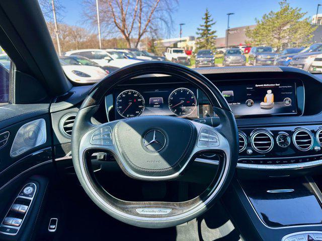 used 2017 Mercedes-Benz S-Class car, priced at $34,999