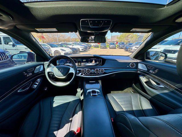 used 2017 Mercedes-Benz S-Class car, priced at $34,999