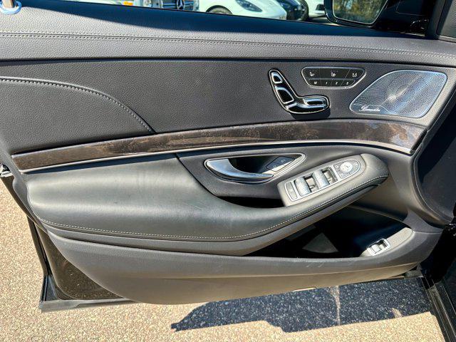 used 2017 Mercedes-Benz S-Class car, priced at $34,999