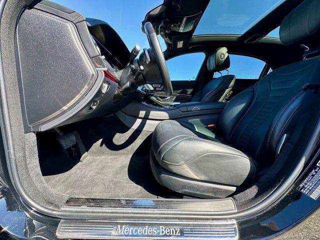 used 2017 Mercedes-Benz S-Class car, priced at $34,999