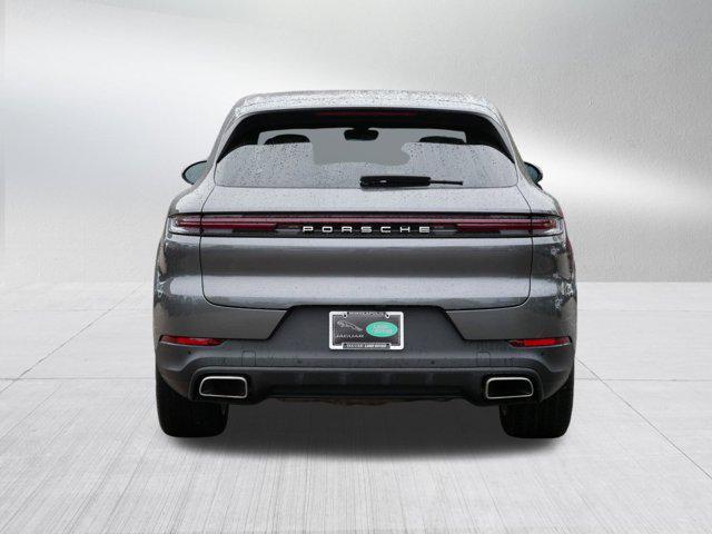 used 2024 Porsche Cayenne car, priced at $78,900