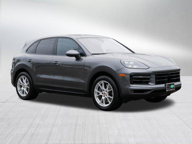 used 2024 Porsche Cayenne car, priced at $78,900