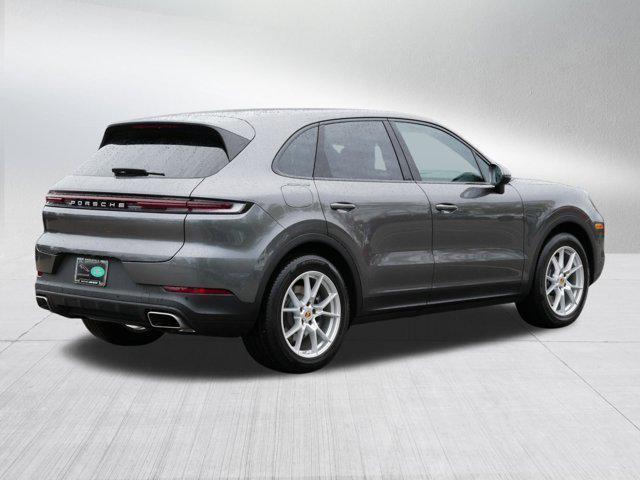 used 2024 Porsche Cayenne car, priced at $78,900