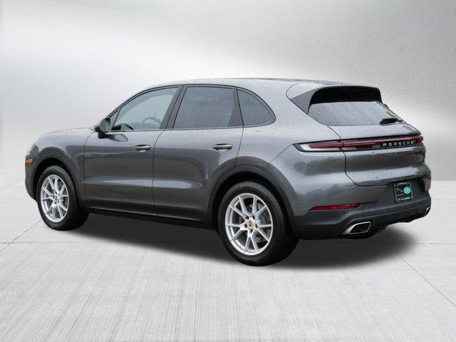used 2024 Porsche Cayenne car, priced at $78,900