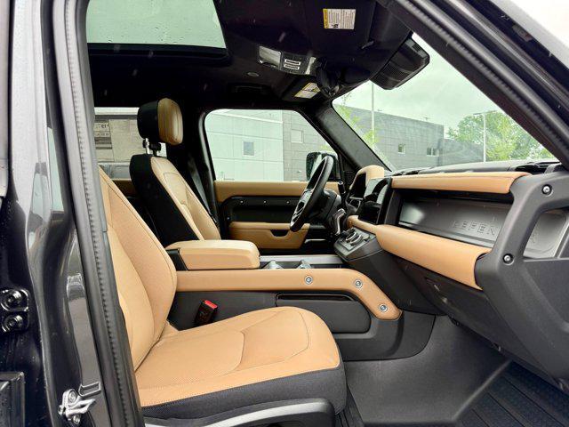new 2025 Land Rover Defender car, priced at $100,838