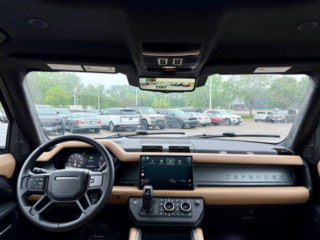 new 2025 Land Rover Defender car, priced at $100,838