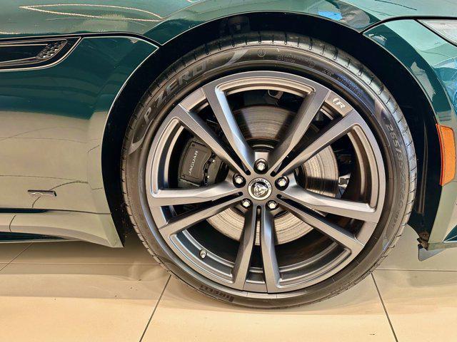 new 2024 Jaguar F-TYPE car, priced at $126,653