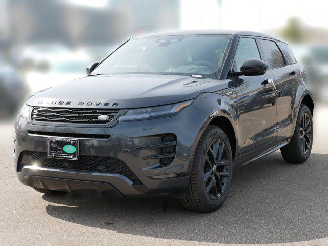 new 2026 Land Rover Range Rover Evoque car, priced at $62,750