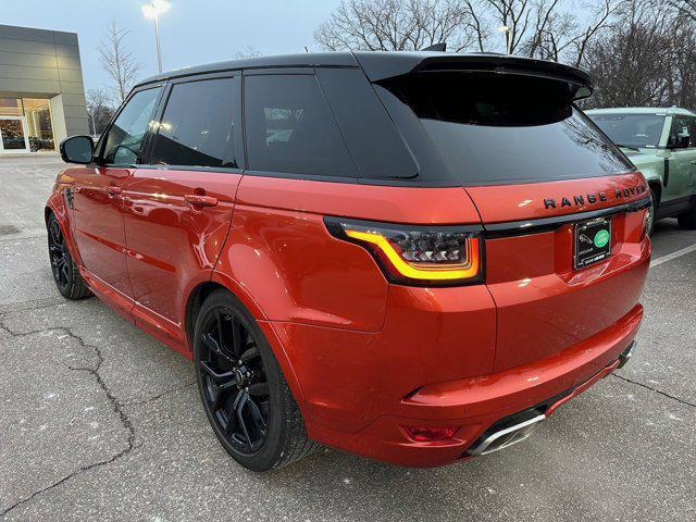 used 2022 Land Rover Range Rover Sport car, priced at $86,999