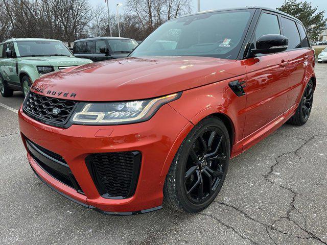 used 2022 Land Rover Range Rover Sport car, priced at $86,999